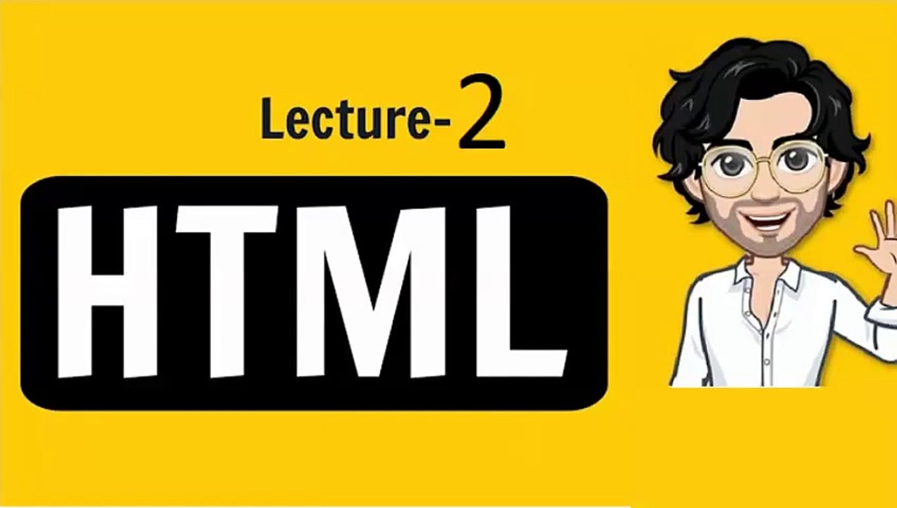 HTML tutorial | PART #2