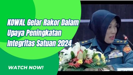KOWAL Gelar Rakor Upaya Peningkatan Kapasitas Sepanjang 2024