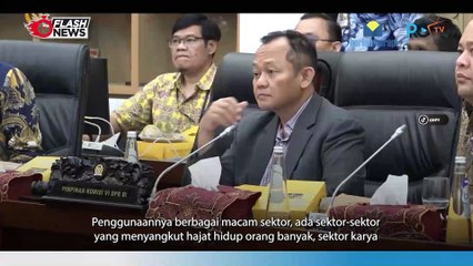 DPR Komisi VI Setujui PMN untuk BUMN Senilai Rp44,24 Triliun