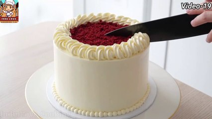 Red Velvet Cake Recipe❤ Yammy Sweet. #Indulovecooking