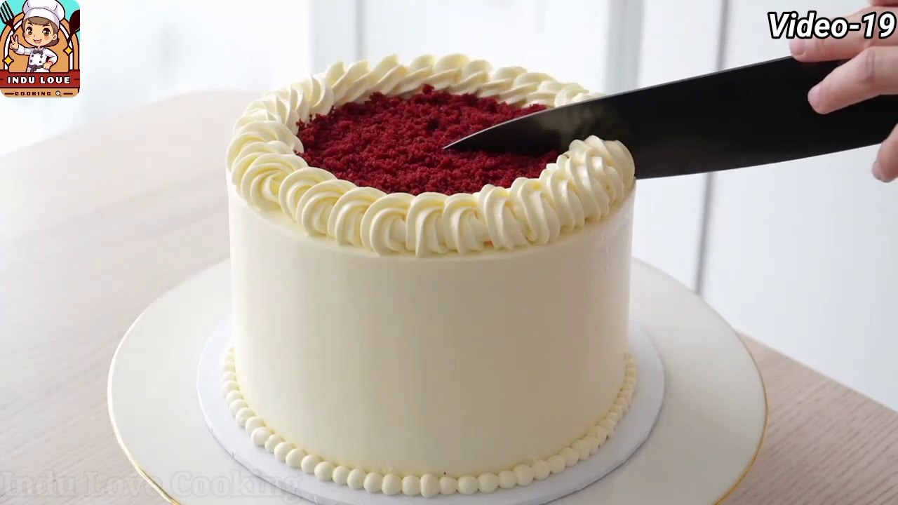 Red Velvet Cake Recipe❤ Yammy Sweet. #Indulovecooking