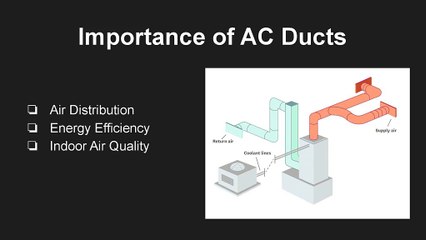 Find high-quality AC ducts in UAE on TradersFind