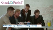 Unique content writing services in hyderabad |KloudPortal