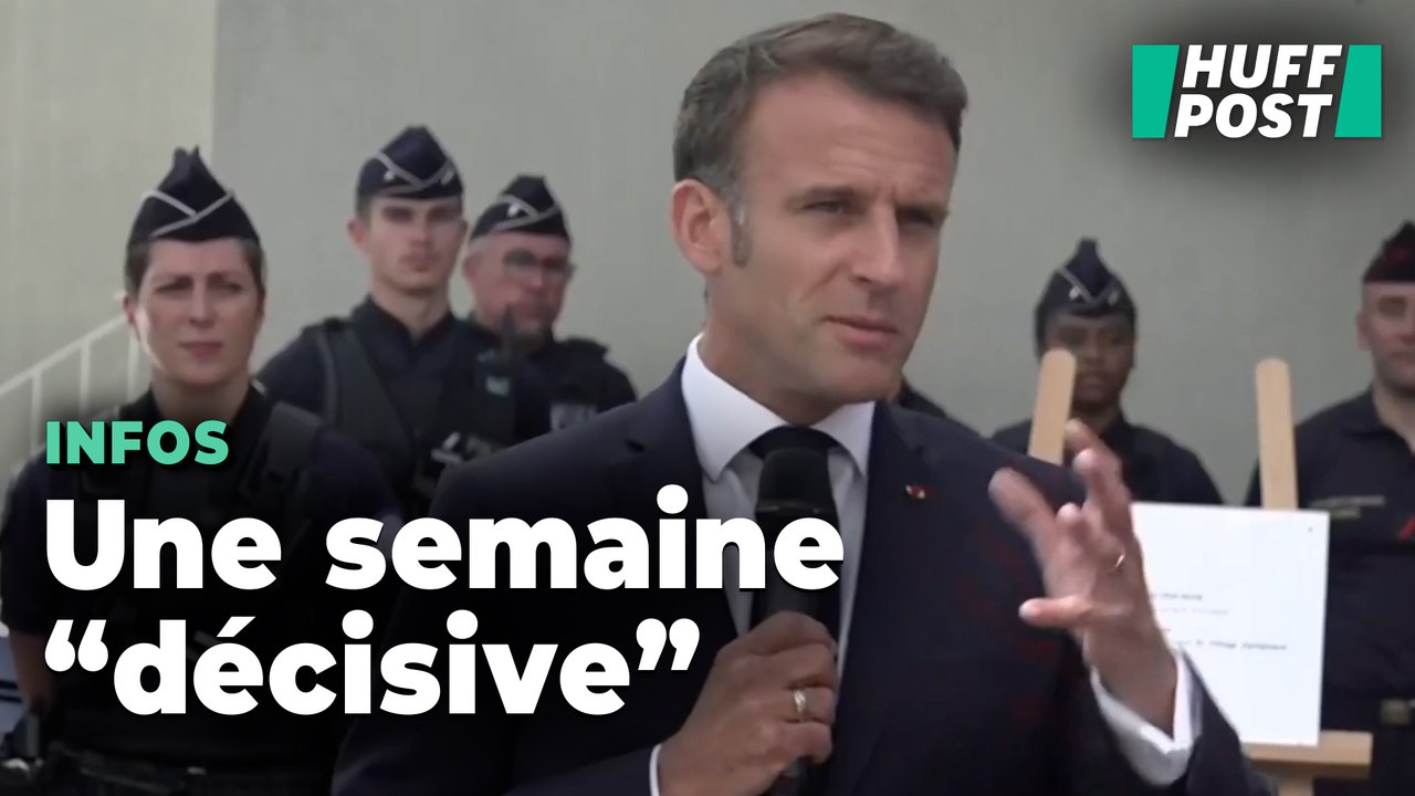 JO 2024 : « Nous sommes prêts », dit Emmanuel Macron au village olympique