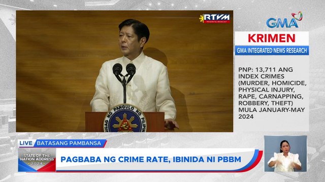 Gov't workers, mayroong napipintong umento sa sahod, ayon kay Pres. Marcos #SONA2024