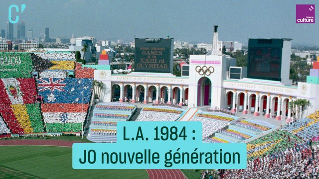 Los Angeles 84, des Jeux olympiques pionniers du design