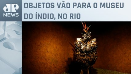 Artefatos indígenas retidos na França voltam ao Brasil após 20 anos