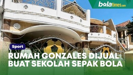 5 Potret Rumah Cristian Gonzales, Dijual Buat Bikin Sekolah Sepak Bola Terbesar di Indonesia