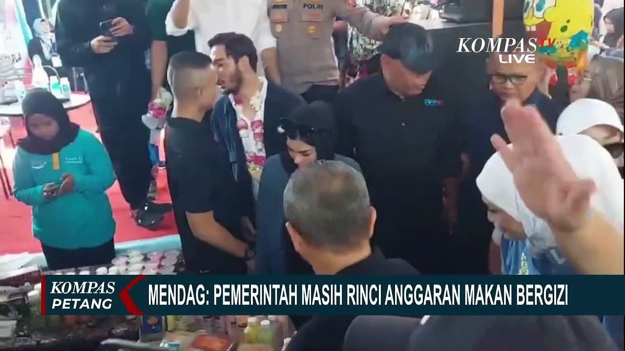 Mendag Zulhas Klaim Pemerintah Masih Rincian Anggaran Makanan Bergizi Gratis