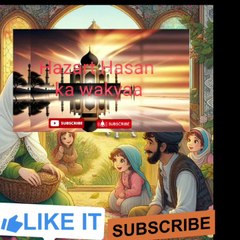 Hazart Hasan ki few story#trending  islamic video #trending viral video 