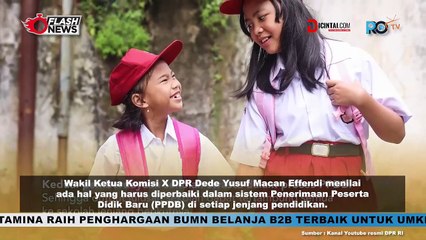 Wakil Ketua Komisi X DPR Usulkan Tiga Solusi untuk Mengatasi Masalah PPDB