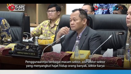 Komisi VI DPR Setujui Penyertaan Modal Negara Rp44,24 Triliun untuk BUMN