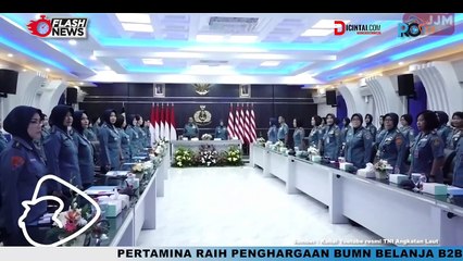 Korps Wanita TNI AL Gelar Rapat Koordinasi 2024 di Jakarta, Komitmen Wujudkan Indonesia Maju