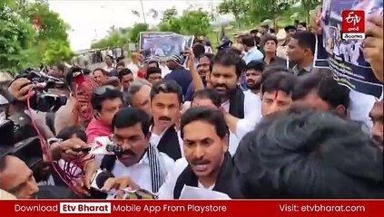 మధుసూదన్​ రావు గుర్తుకు పెట్టుకో ఎల్లకాలం ఇదే మాదిరి ఉండదు పోలీస్​ అధికారికి జగన్​ హెచ్చరిక