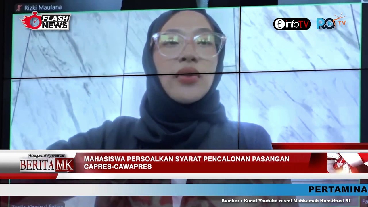 EMPAT MAHASISWA FAKULTAS SYARIAH DAN HUKUM UIN SUNAN KALIJAGA UJI BATASAN OPEN LEGAL POLICY DAN PRESIDENTIAL THRESHOLD KE MK