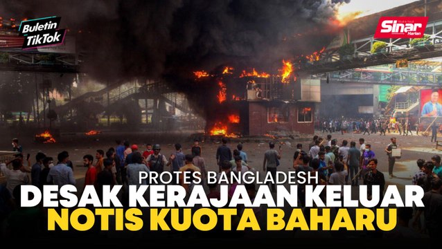 Bangladesh: Pelajar desak kerajaan keluar notis kuota baharu