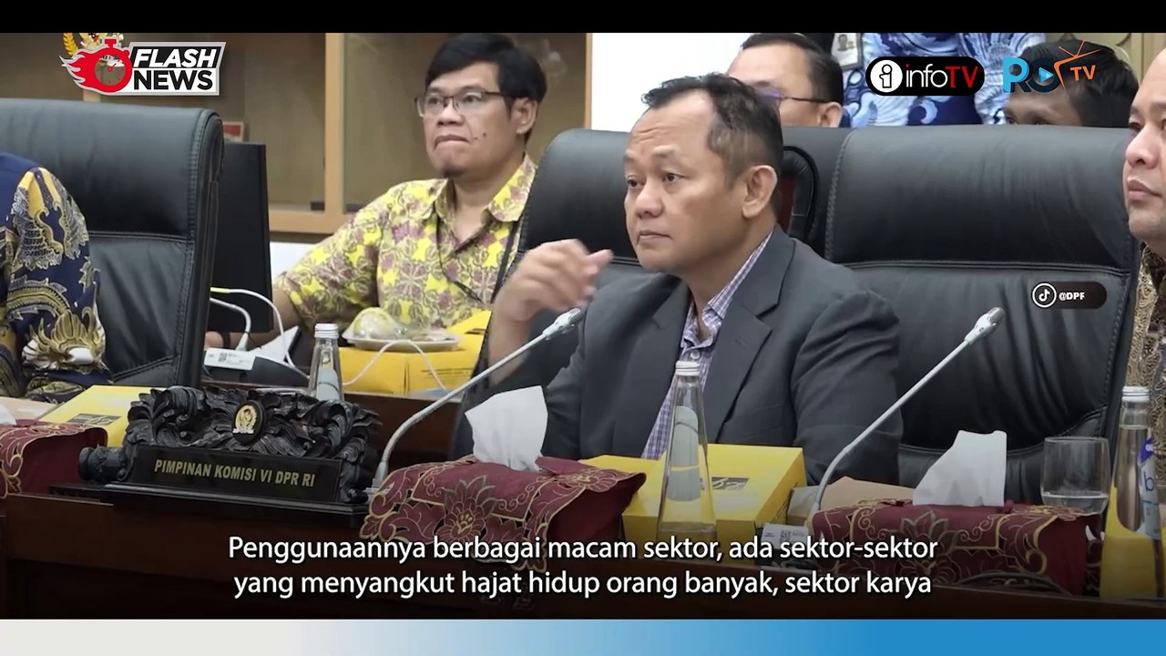 DPR KOMISI VI SETUJUI PMN UNTUK BUMN SENILAI RP44,24 TRILIUN