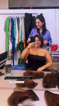 Δανάη Μπάρκα: Η μεγάλη αλλαγή στην εμφάνισή της για τη φωτογράφιση της εκπομπής για τη νέα σεζόν!