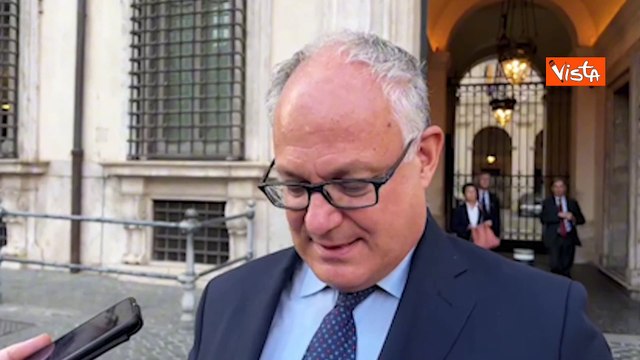 Gualtieri: Per cantieri per Giubileo rispettate le tabelle di marcia