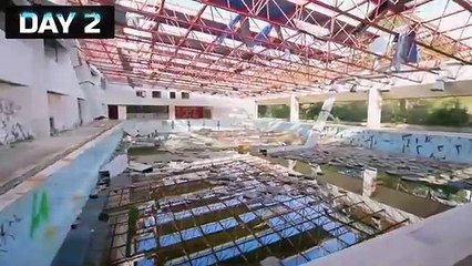 I Survived 7 Days in Abandoned City ! | MRBeast Hindi | PART :01