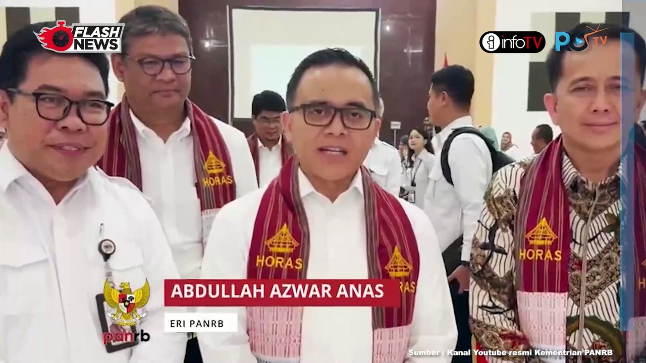 MENTERI PANRB CEK KESIAPAN SKD SEKOLAH KEDINASAN DI KANREG VI BKN