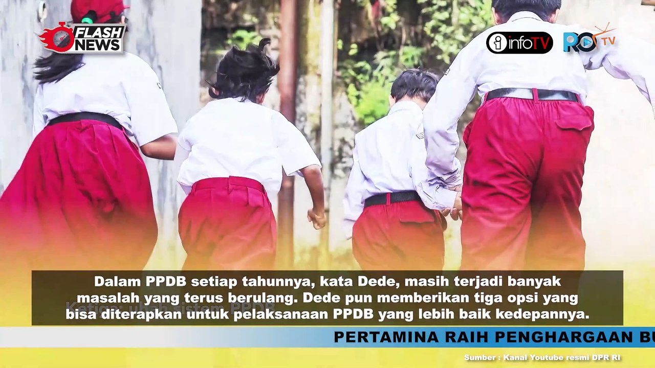 WAKIL KETUA KOMISI X DPR SARANKAN 3 OPSI UNTUK ATASI MASALAH PPDB