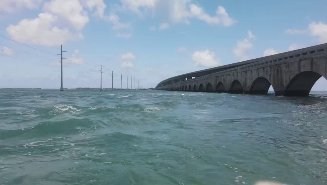 Channel 5 et Tom's Harbour Bridges, Keys, Floride - Vidéo Dailymotion