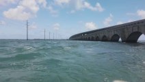 Channel 5 et Tom's Harbour Bridges, Keys, Floride