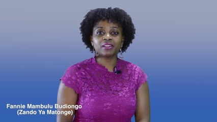Fannie Mambulu Budiongo (Zando Ya Matonge)