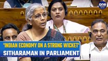 FM Nirmala Sitharaman tables Economic Survey 2023-24 in Parliament, a day ahead of the Union Budget