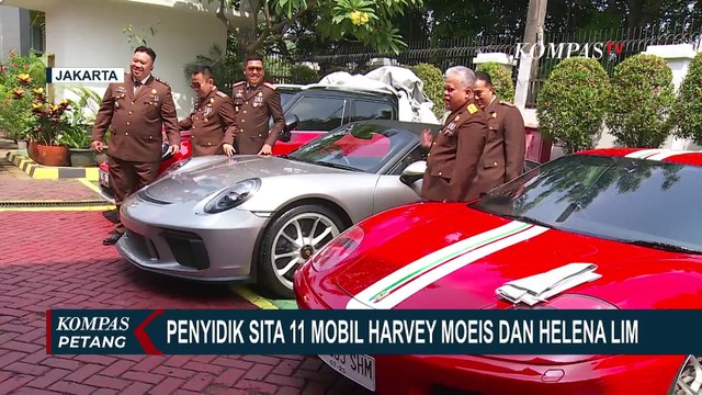 Harvey Moeis, Helena Lim, serta Barang Bukti Korupsi Timah Dilimpahkan ke Kejari Jakarta Selatan