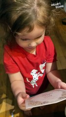 Mini Maid of Honor! Little Girl's PURE JOY Over First Wedding Invite!