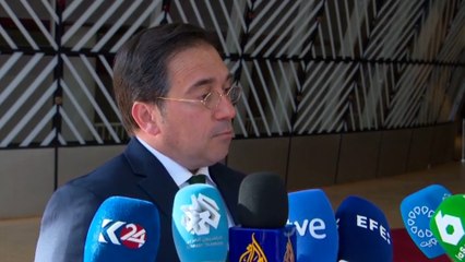 Albares destaca la "altura de miras" y el "sentido de Estado" de Biden