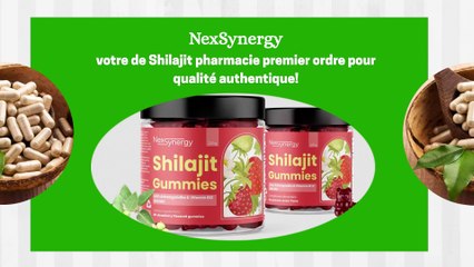 Shilajit Pharmacie