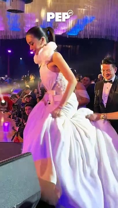 Heart Evangelista & Chiz Escudero win award at the #GMAGala2024