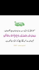 اللہ تعالیٰ کے نزدیک سب سے زیادہ پسندیدہ یہ چار کلمات ہیں ❣️☺️#trending#viral #shorts#islamic#foryou#dailymotion