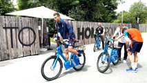 Calcio? No... bici! Vlahovic e Thiago Motta pedalano in ritiro