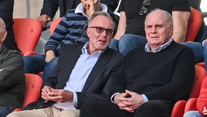 Hoeneß über Trainersuche: "Das war die größte Schweinerei"