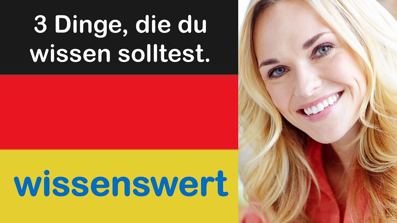 ✅wissenswert 002✅ Ich lerne Deutsch mit Texten und Bildern