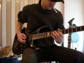 Trilogy Suite Opus 5 guitar cover Malmsteen
