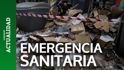 La Coruña, en emergencia sanitaria tras un mes con la basura acumulada en las calles