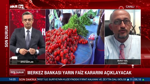 Merkez bankası yarın faiz kararını acıklayacak