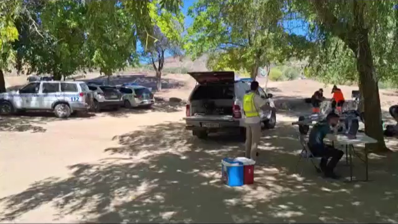 Rescate en El Tiemblo