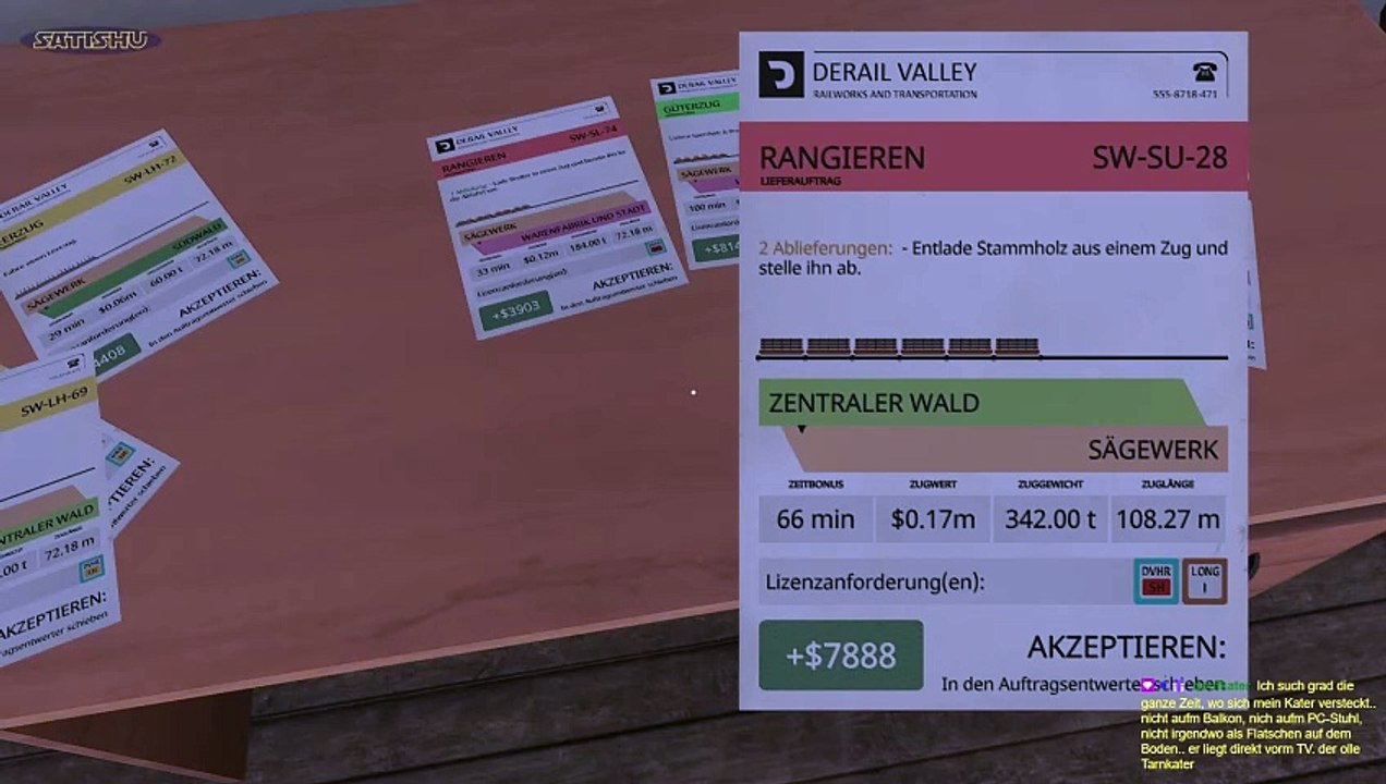 Noch eine Fahrt unter Dampf! | Derail Valley | Ep. 71