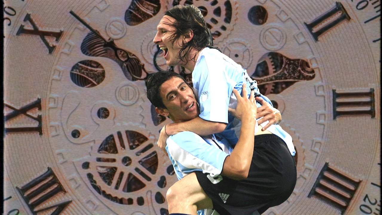 Als Messi und di Maria erstmals Geschichte schrieben