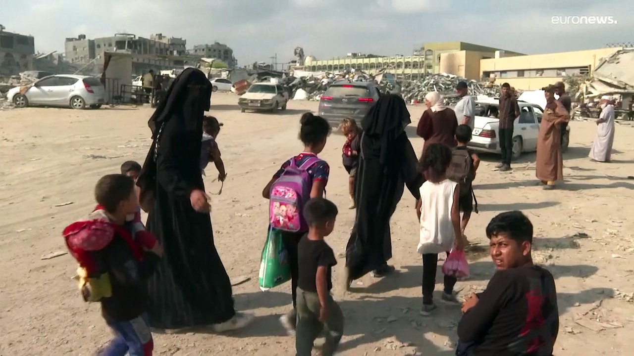 نزوح يطارده نزوح: الجيش الإسرائيلي يجبر الفلسطينيين بمواصي خانن يونس على النزوح تمهيدا لاجتياحها