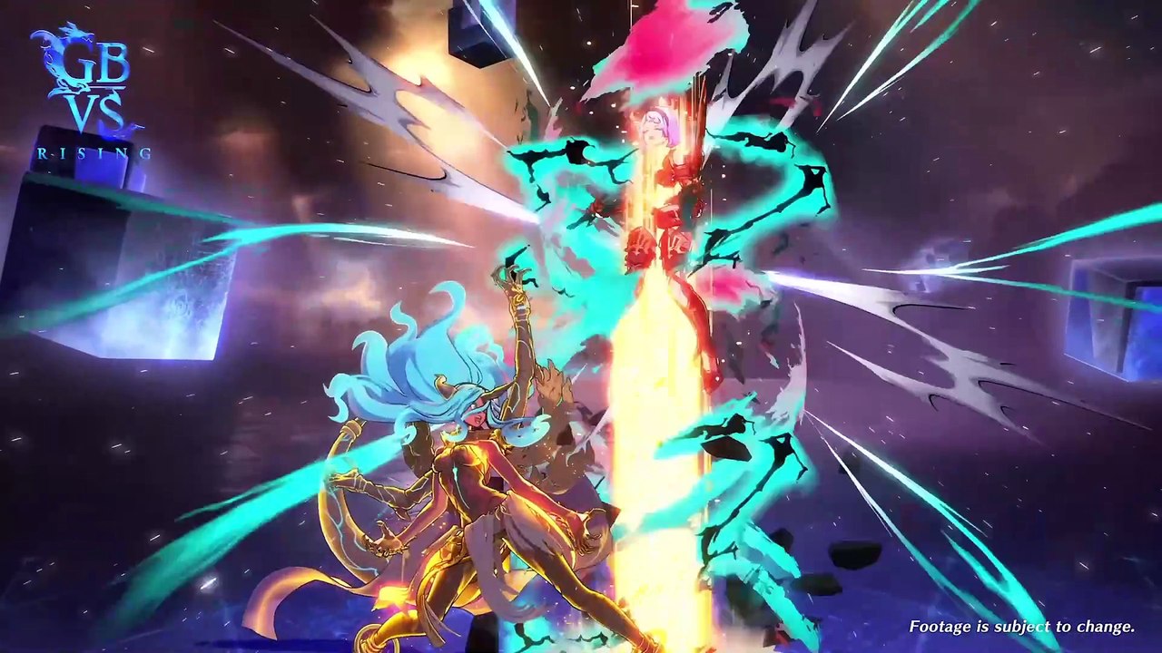 Granblue Fantasy Versus: Rising – Versusia Gameplay Trailer - Video ...