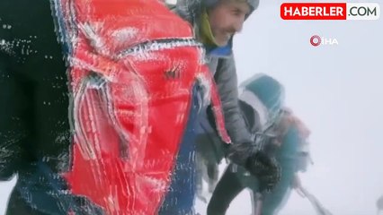Ağrı Dağında Donarak Ölen Dağcıların Son Anları Kaydedildi