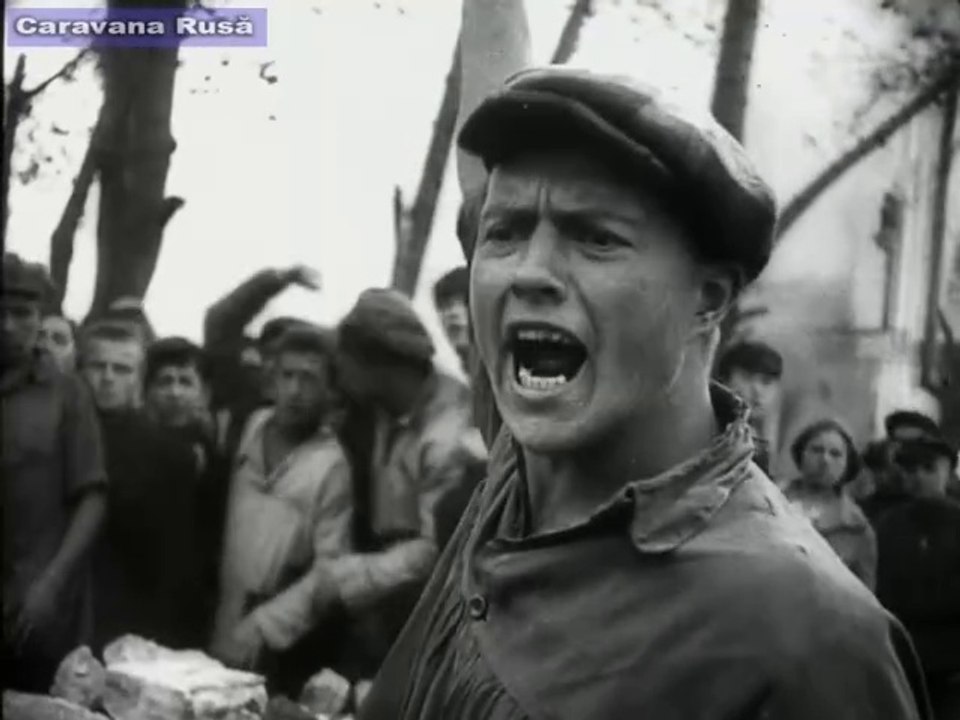 Greva (Stachka) 1925 - Eisenstein