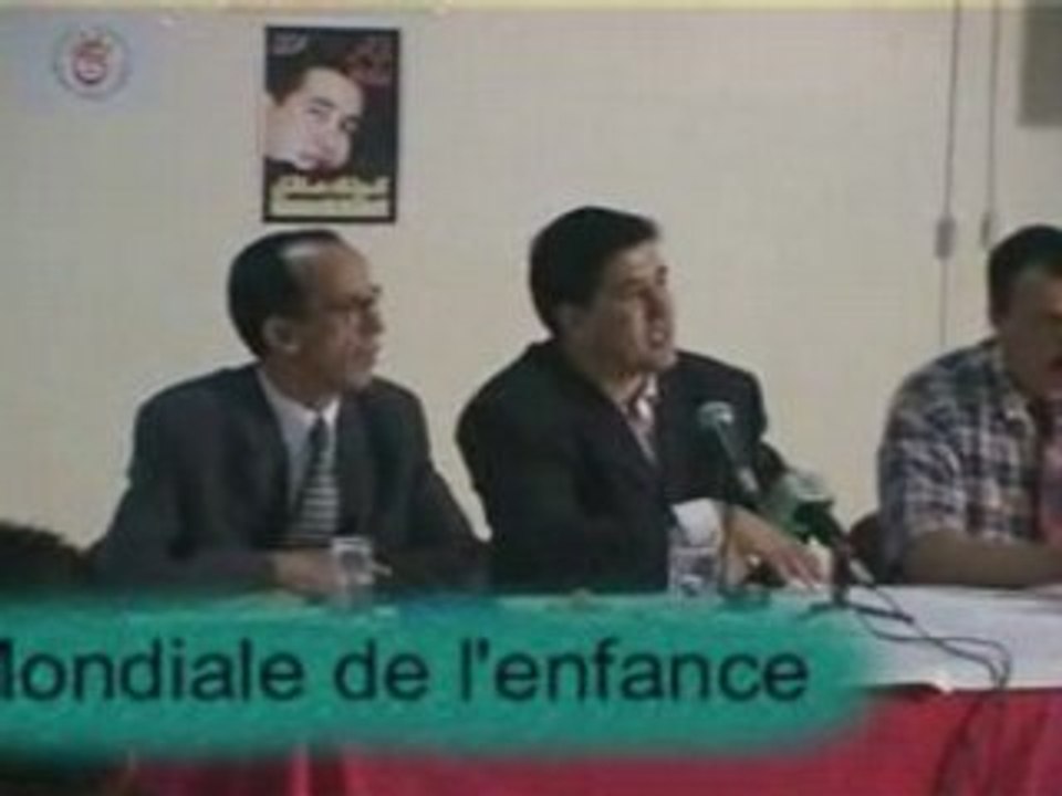 Conference de Presse " journee de l'enfance"